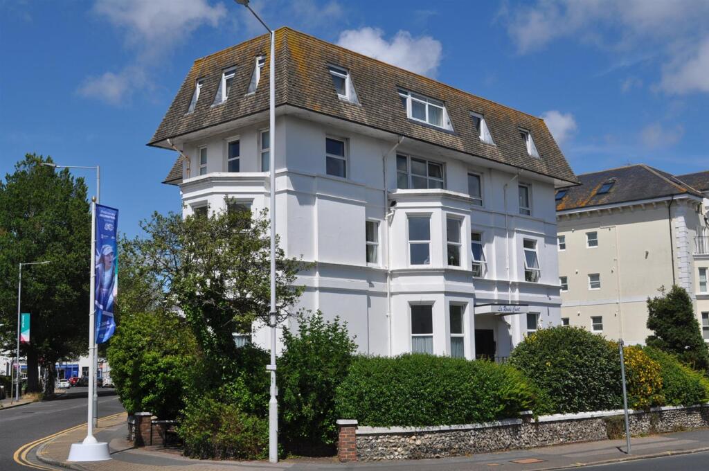 Front Elevation of Block