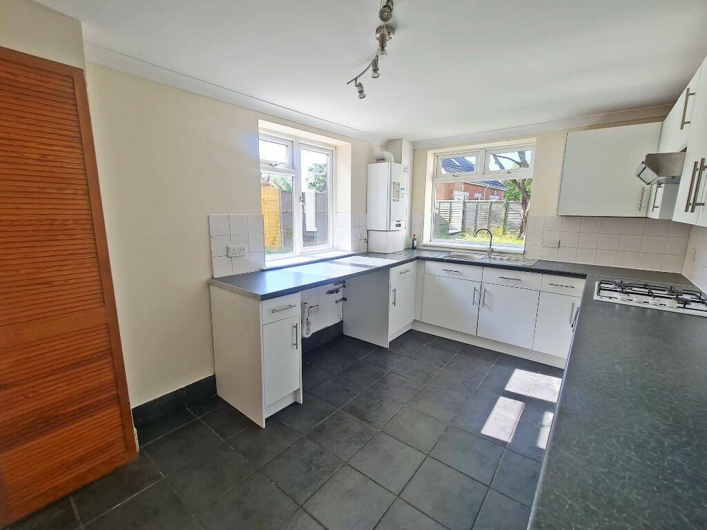 Dual Aspect Kitchen