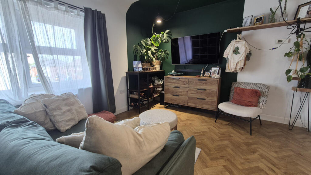 Open Plan Living/Kitchen/Diner