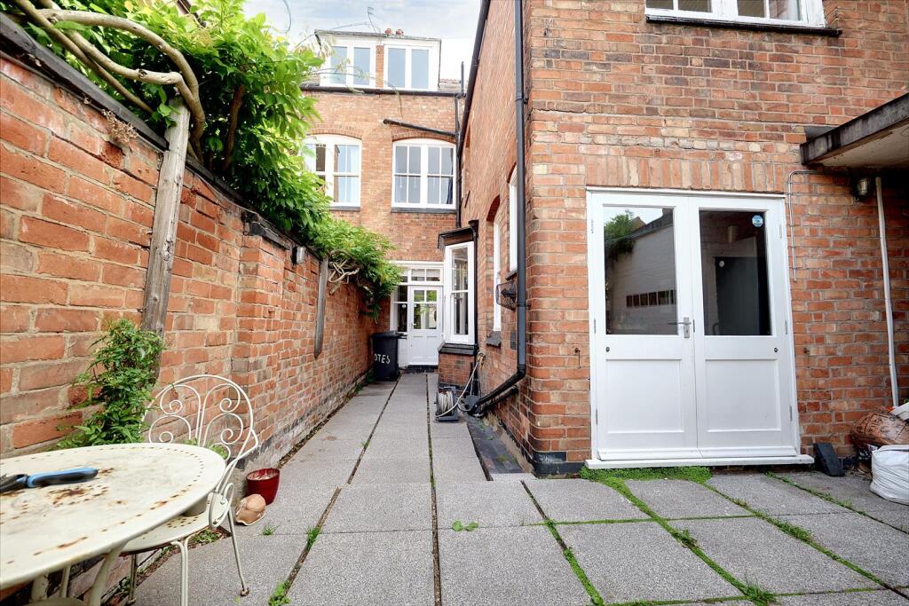 Rear Patio
