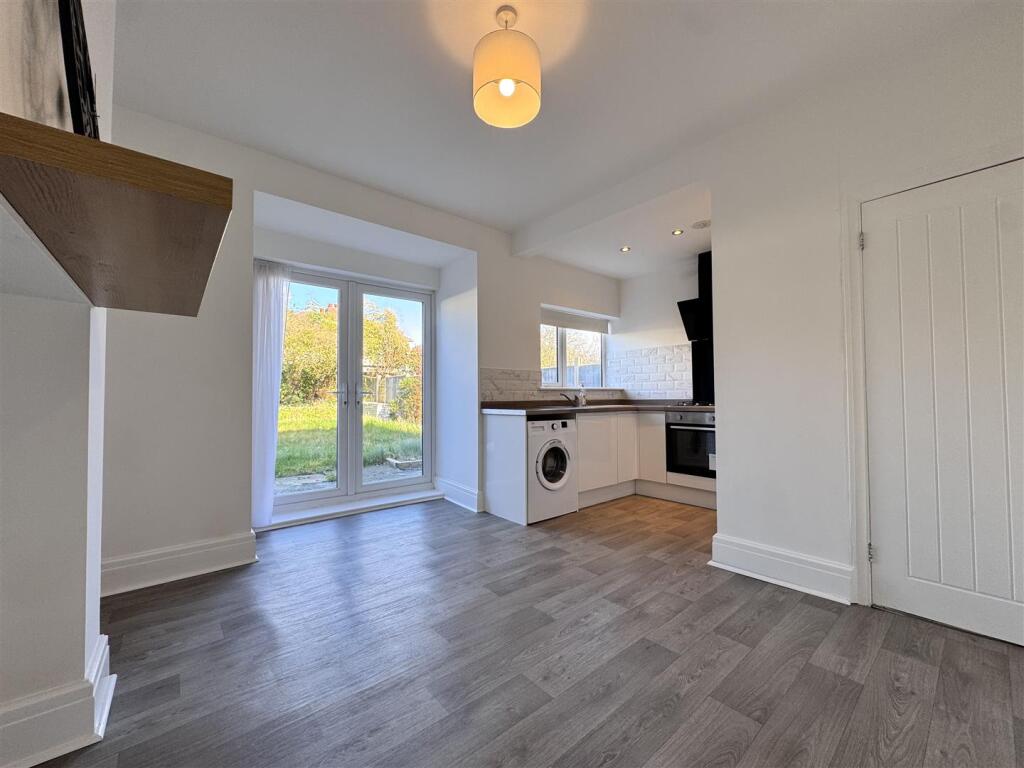 Second reception / dining