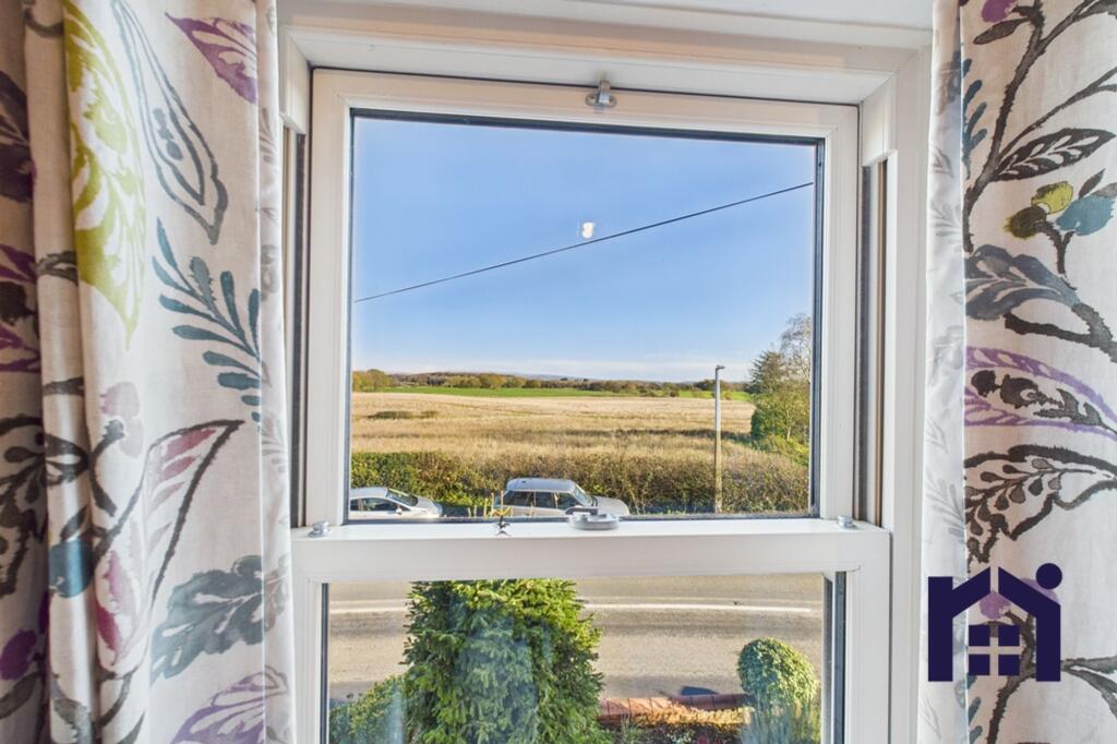 View to the front