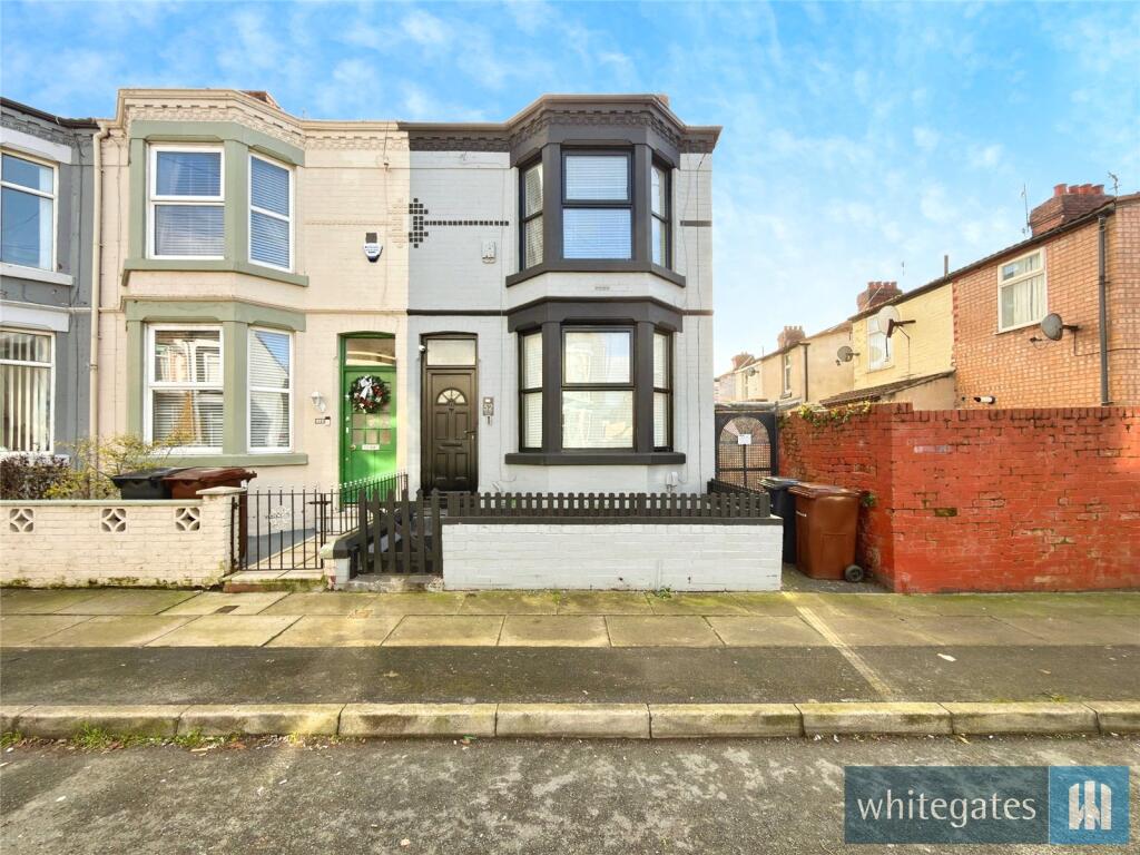 Gonville Road, Bootle, Merseyside, L20