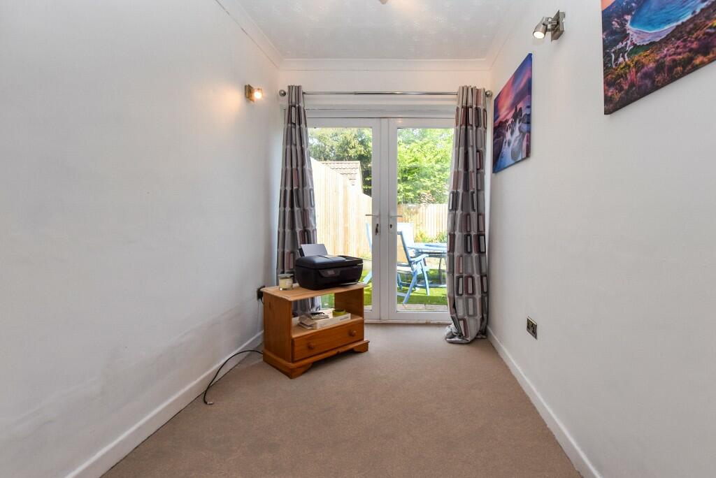 Study/garden room