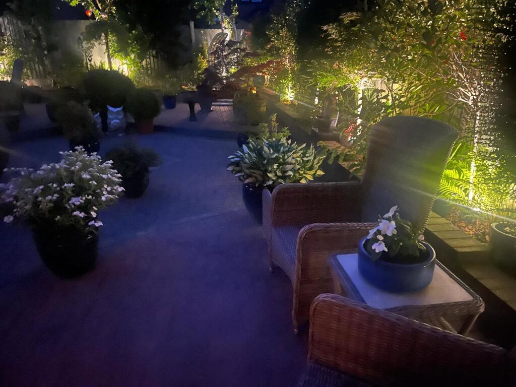 Outside - Night View