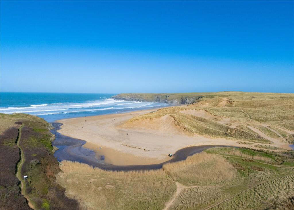 Holywell Beach