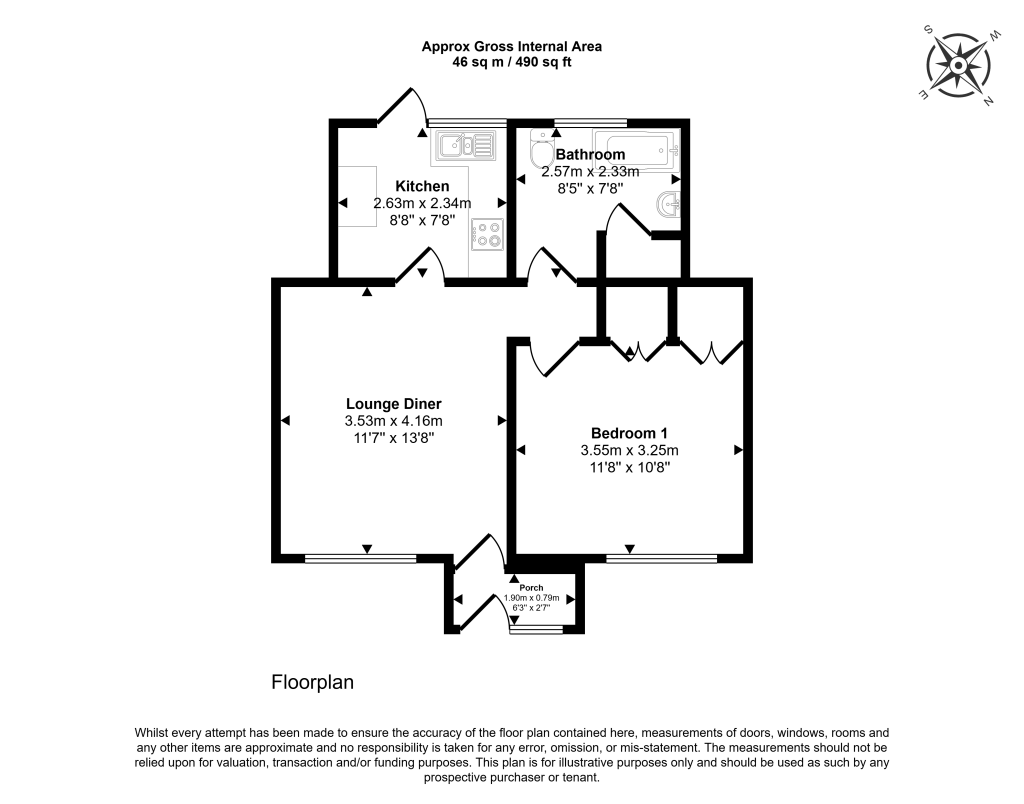 11 Langdon Court, Harlesden, London NW10 8SP