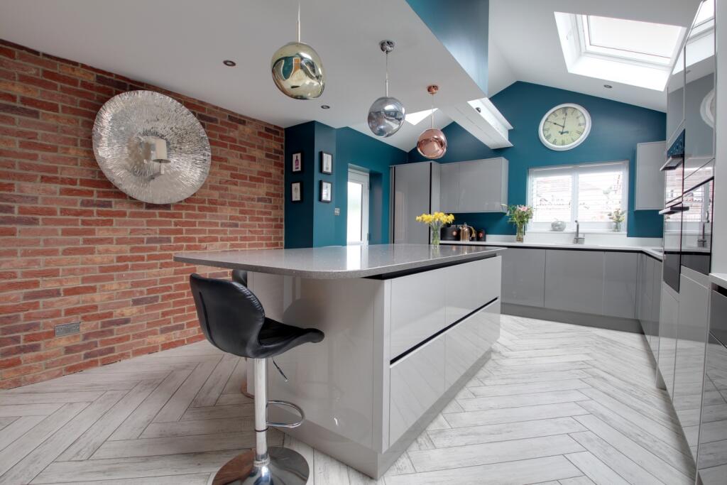 Open Plan Dining Kitchen