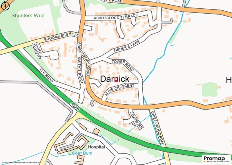 Property Location Map