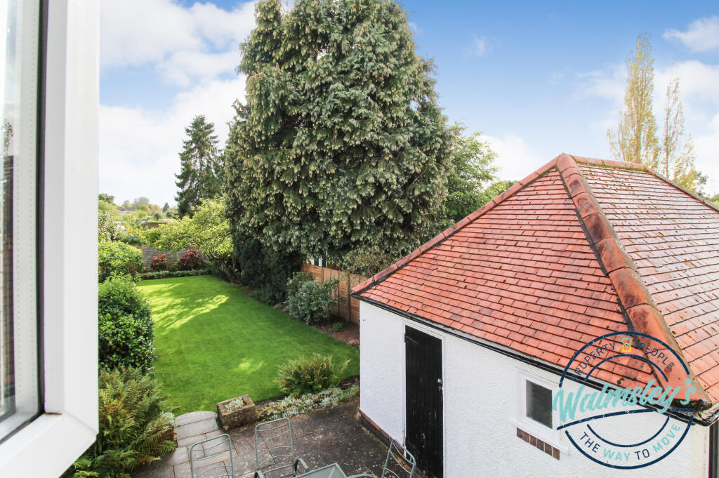 View from rear bedroom