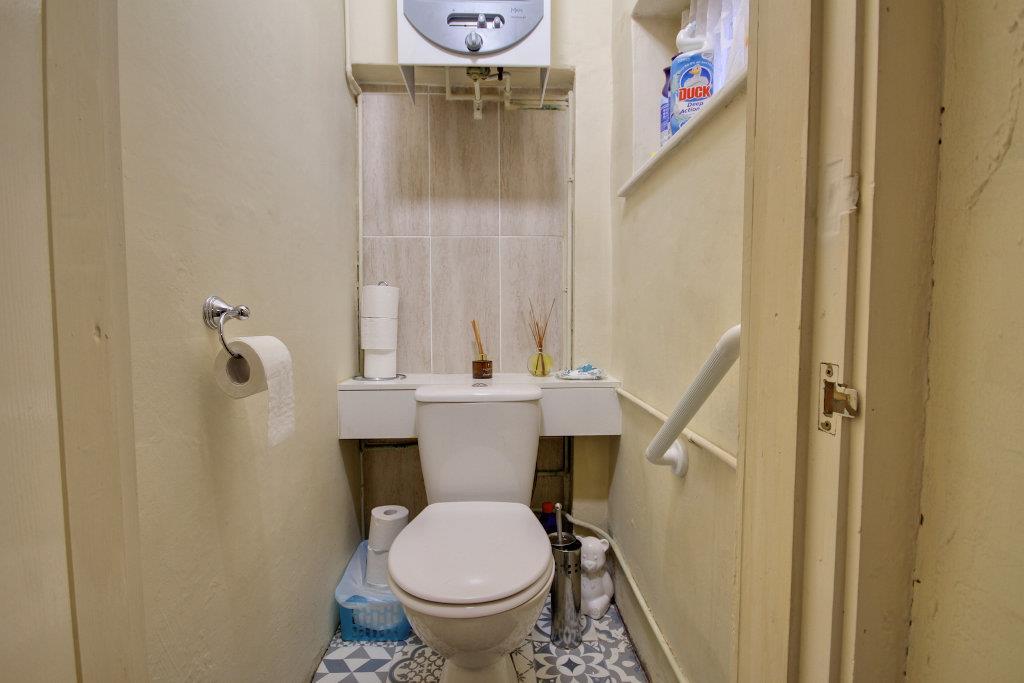 Downstairs WC off Utility Room