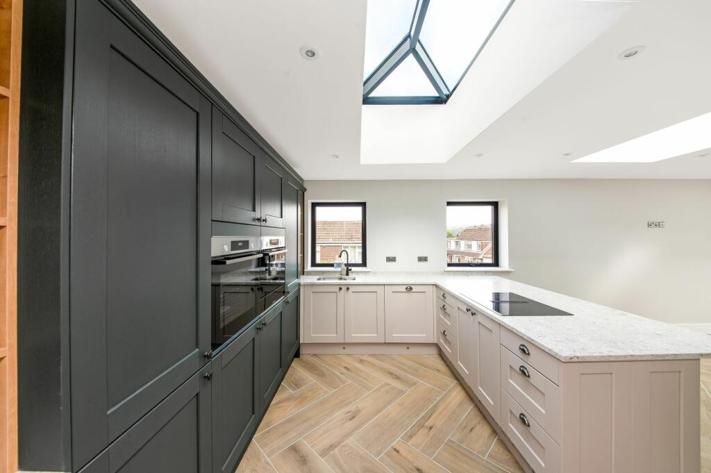 DINING LIVING KITCHEN