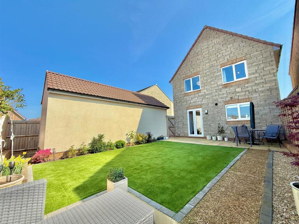 Rear Shot Of The House