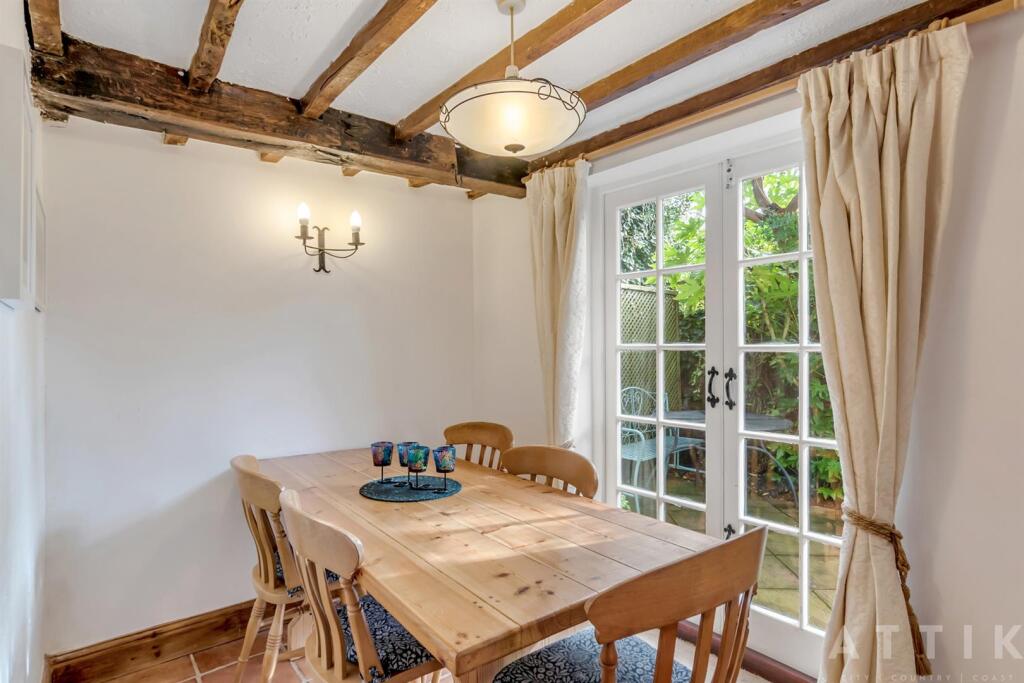 School Cottage, The Street, Heveningham, Suffolk, 