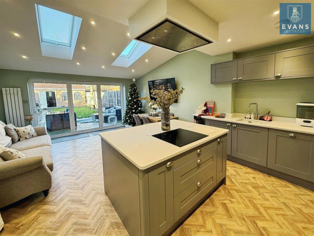 Extended Kitchen Diner