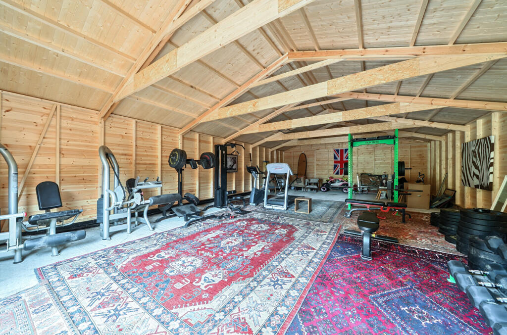 Barn Gym