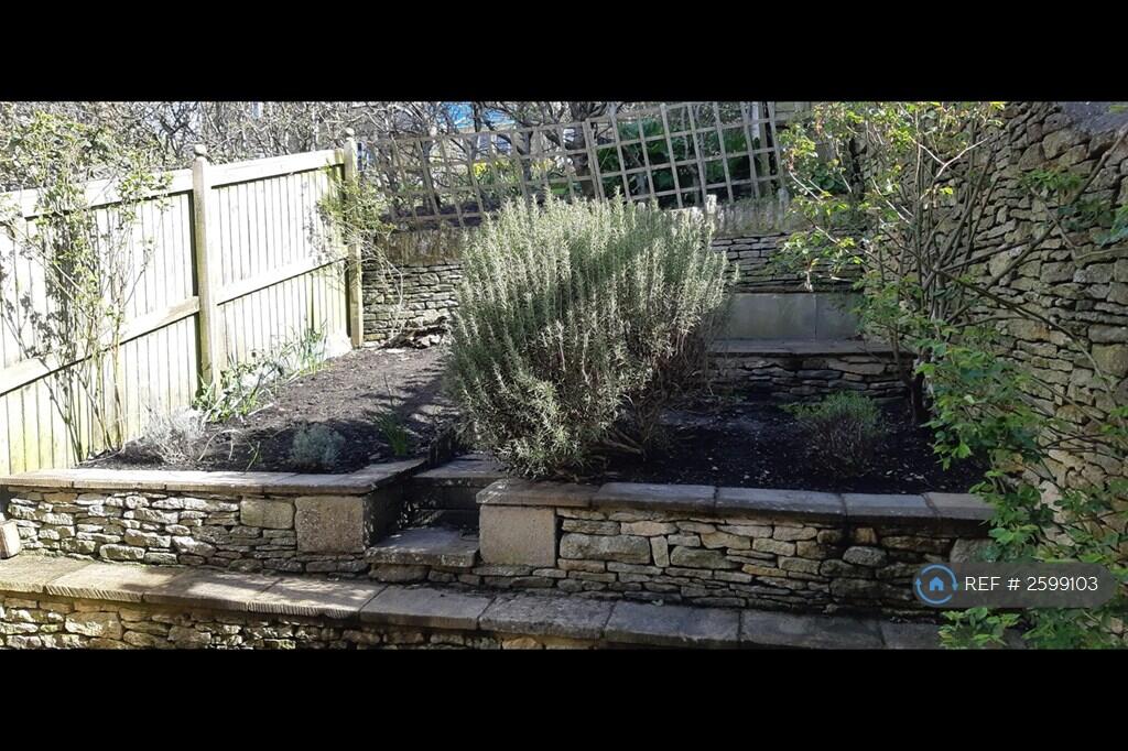Rear Garden Above The Patio