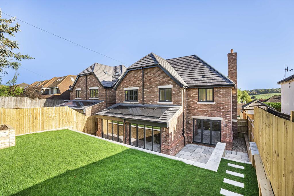 Show home rear external
