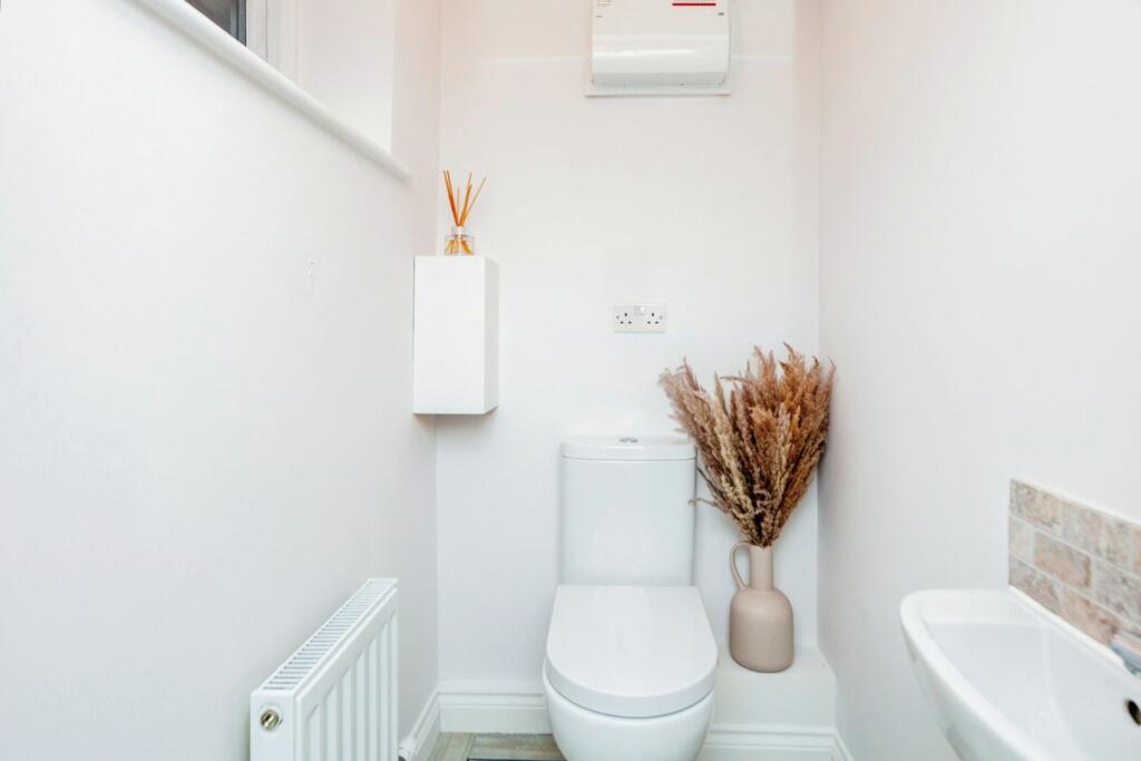Downstairs Cloakroom