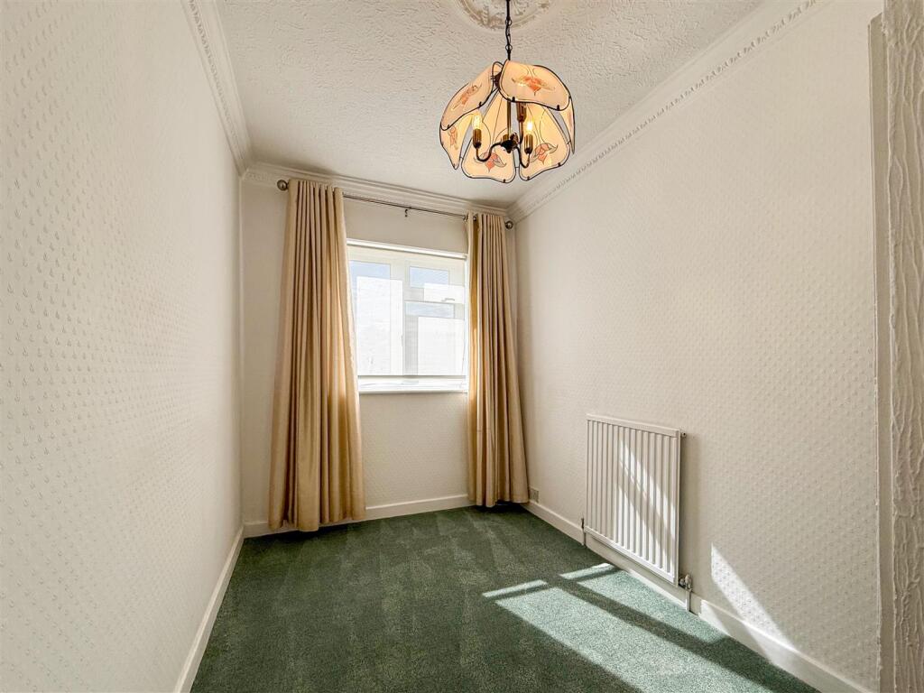 dining room/ bedroom three