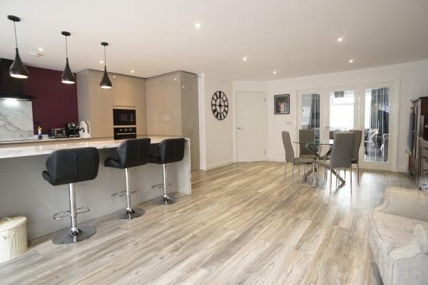Open Plan Kitchen/Dining/Family Room