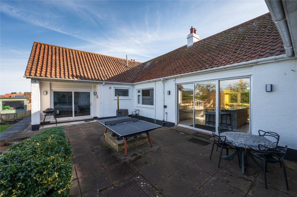 Rear Courtyard