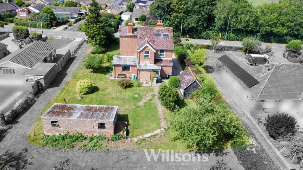Rear of Property