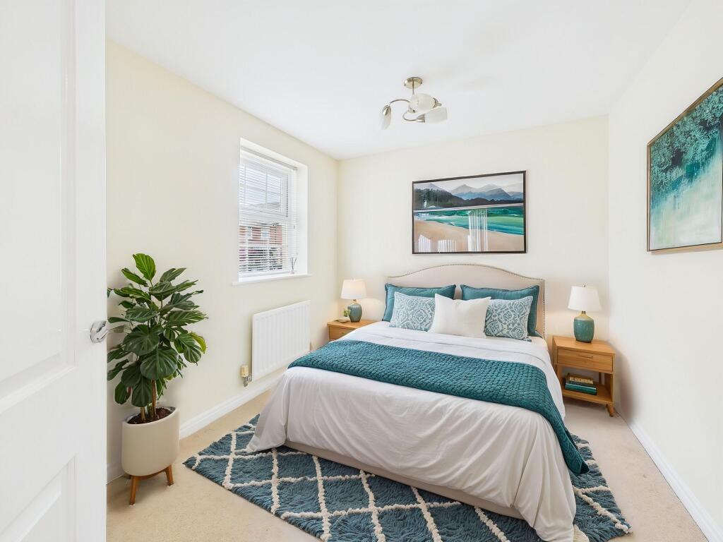 Bedroom Two (Virtually Furnished)