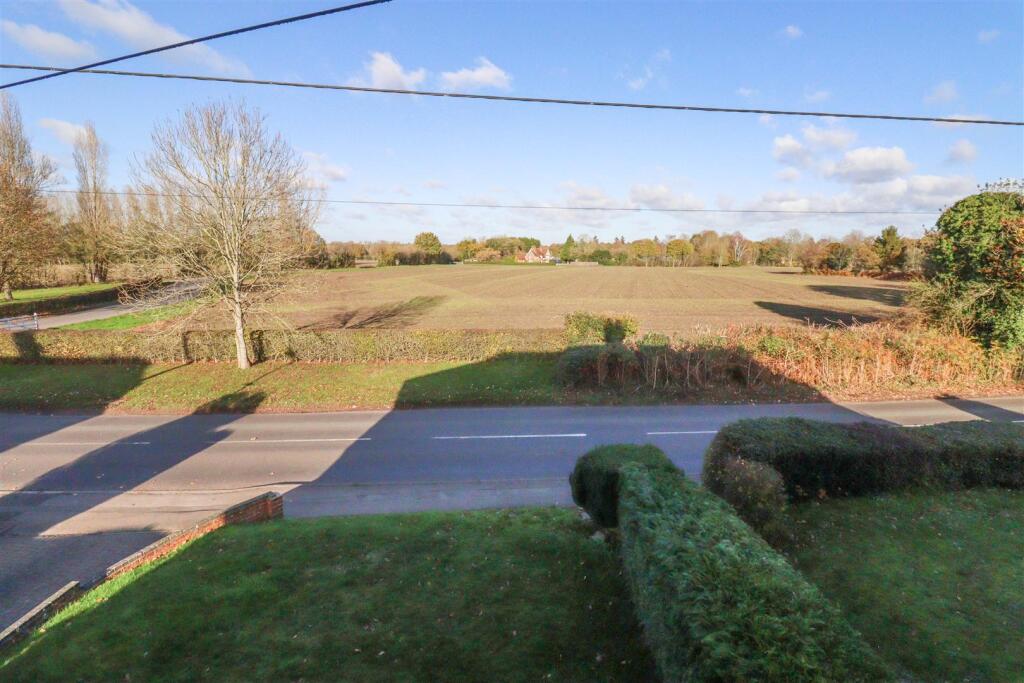 Views Of Fields From Bedroom