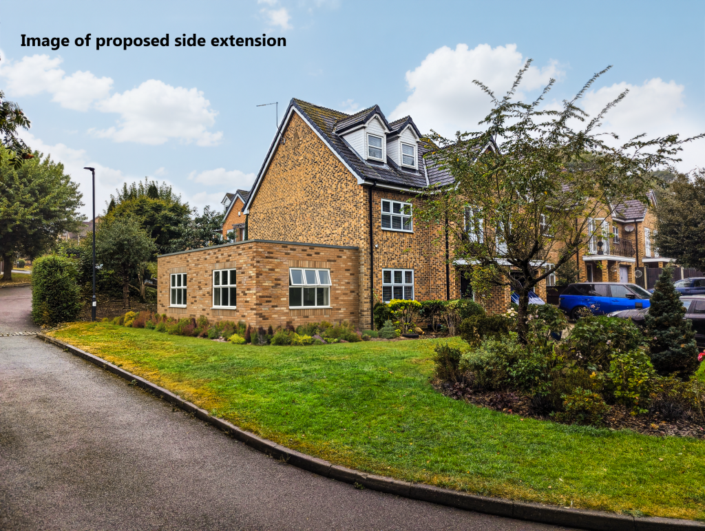 Proposed side extension image