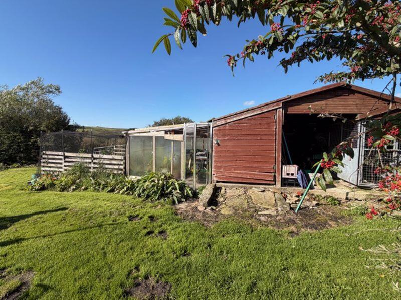Greenhouse &amp; Shed