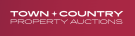Town & Country Property Auctions logo