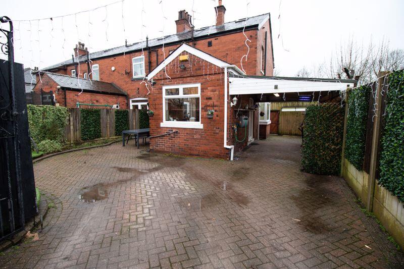 Rear Garden and Elevation