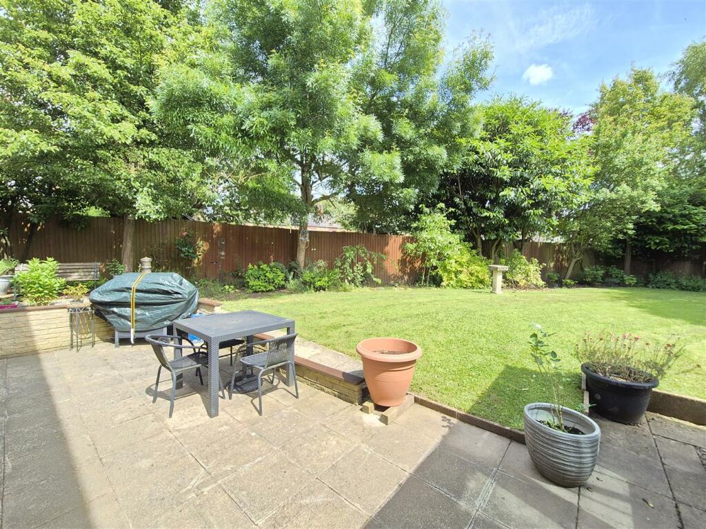 Private Rear Garden
