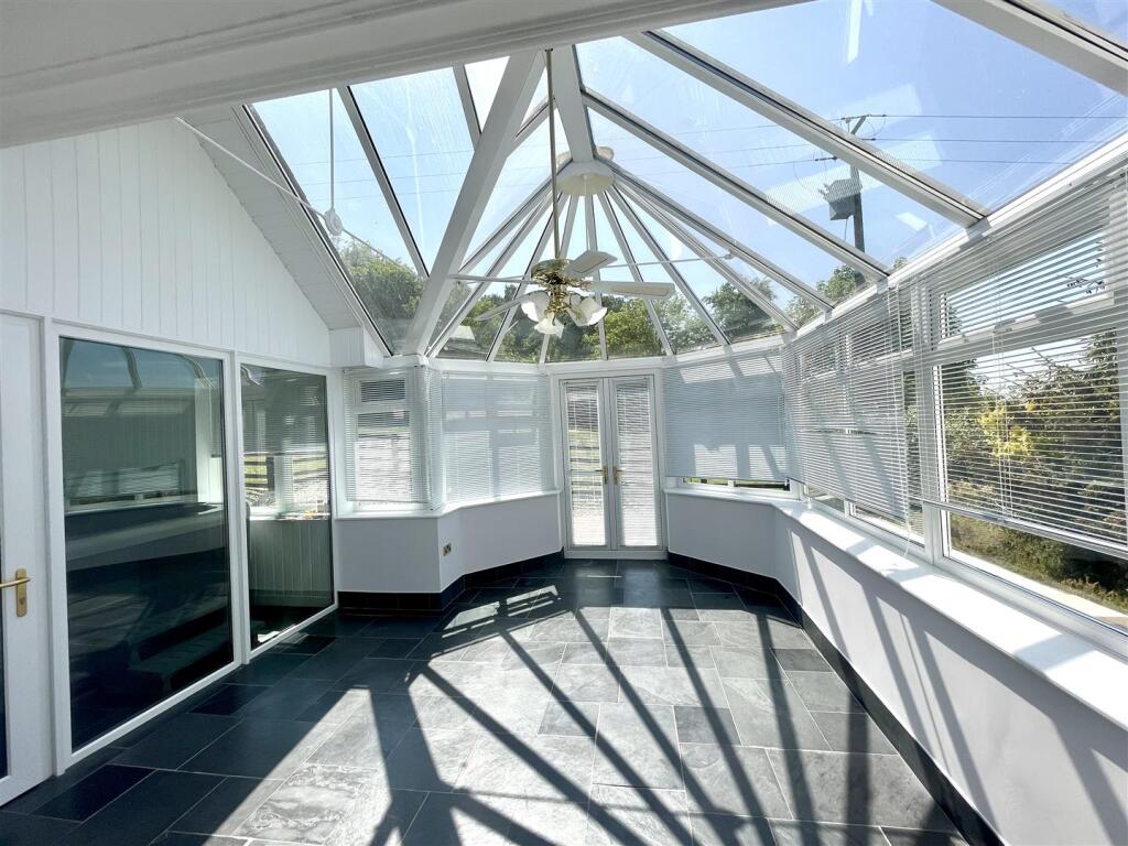 SIDE CONSERVATORY