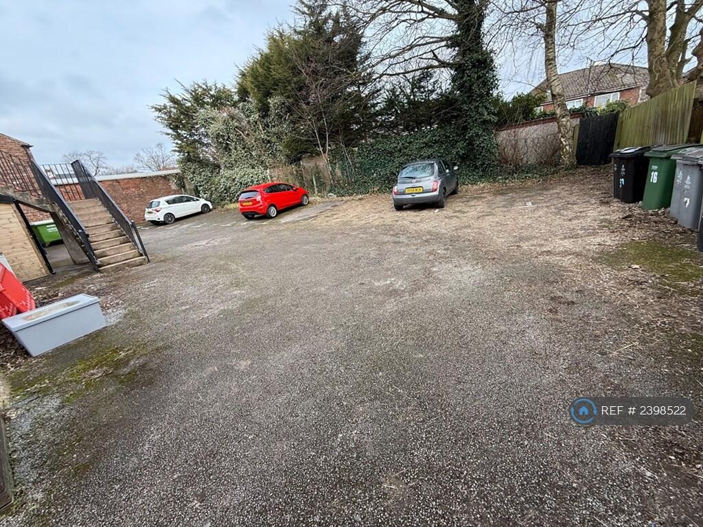 Secure Parking Behind The Premises 