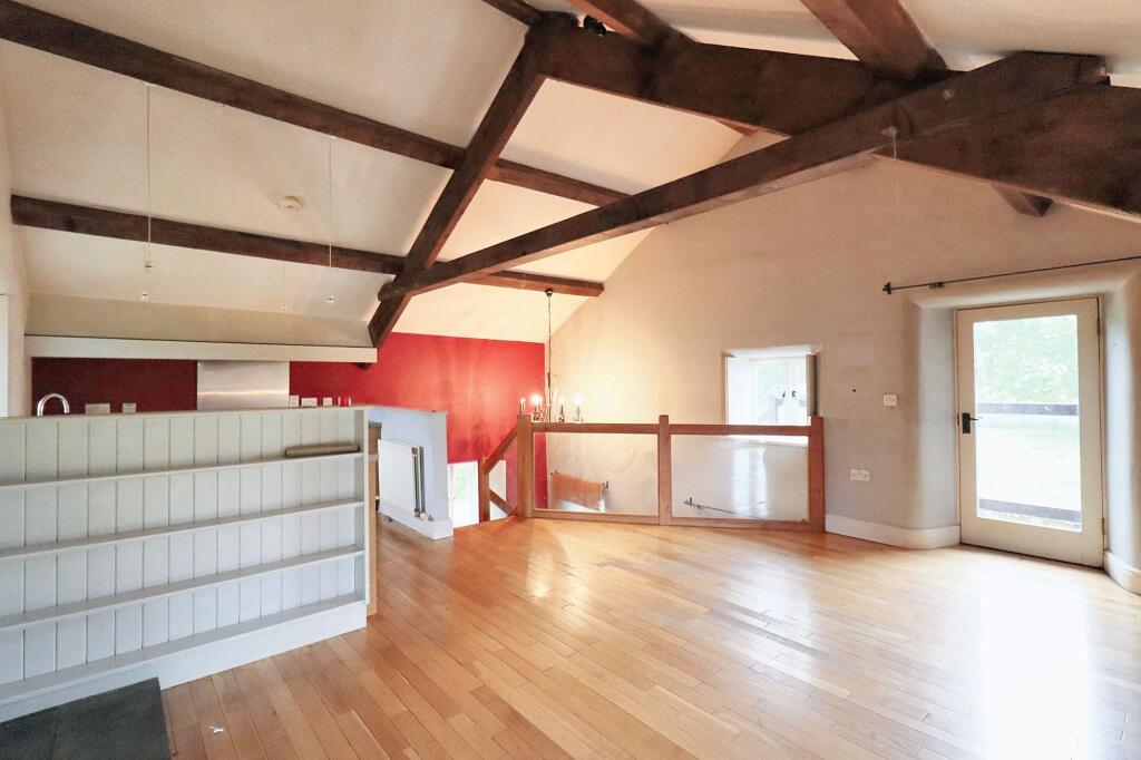 Open plan living kitchen