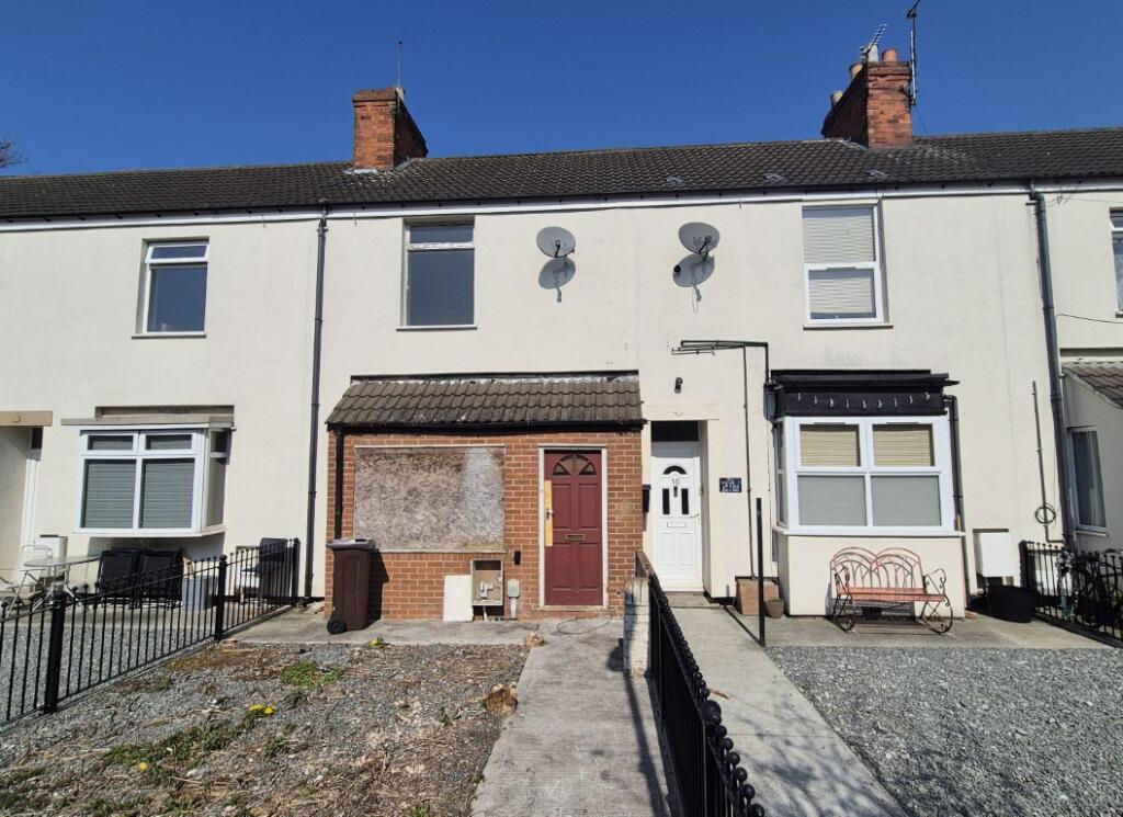 Two bedroom terraced house - For sale by auction