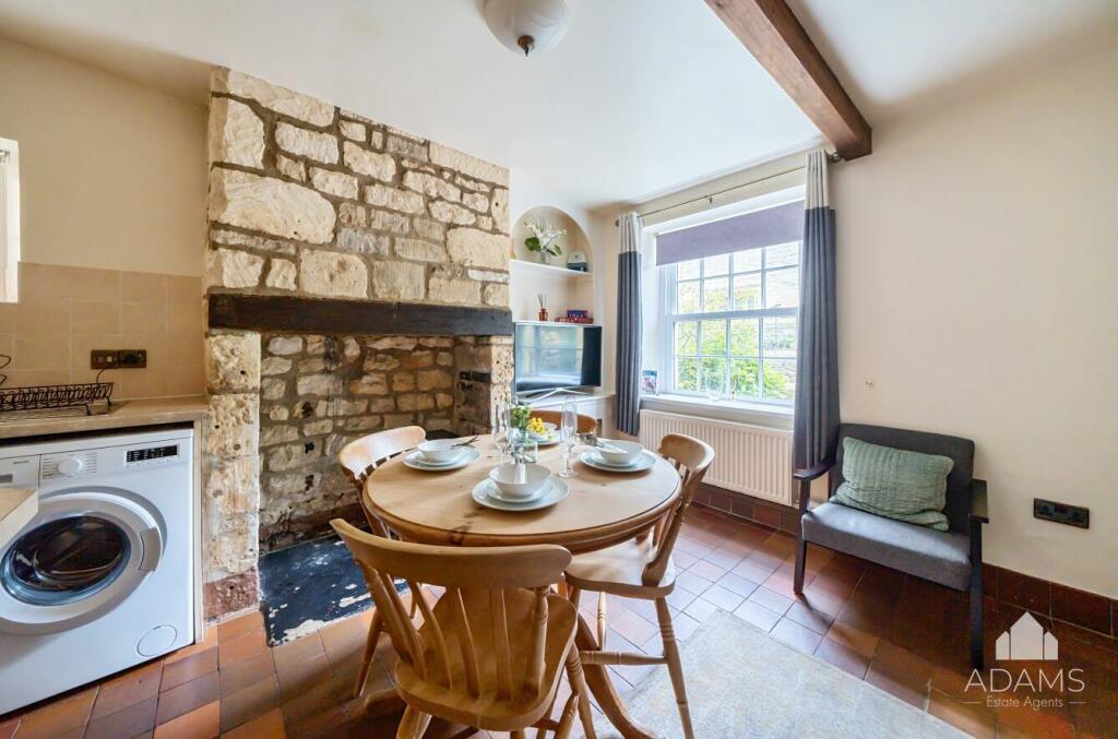Sitting/Dining/Kitchen
