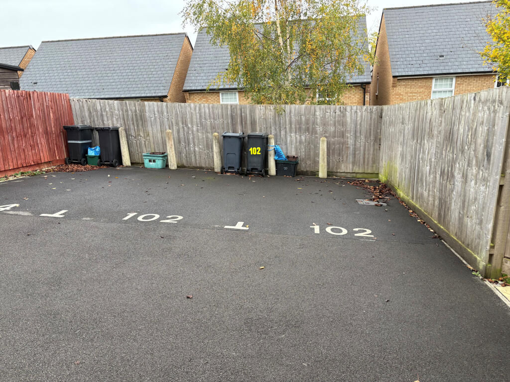 Allocated Parking Area