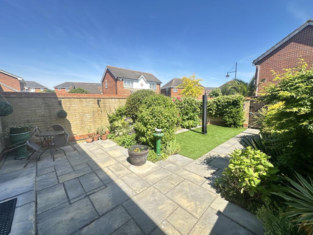 Private Rear Garden With Back Access View