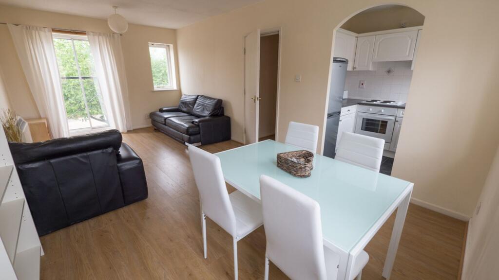 Living area/ Dining area