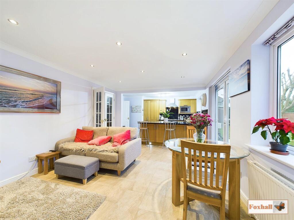 Kitchen/Dining/Family Room