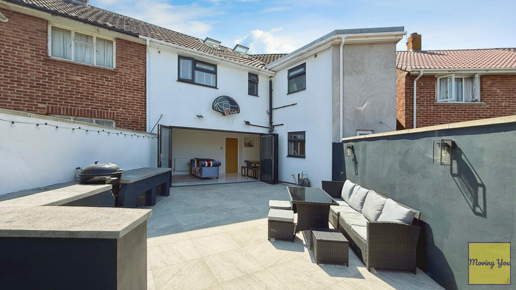 View of the rear of the property