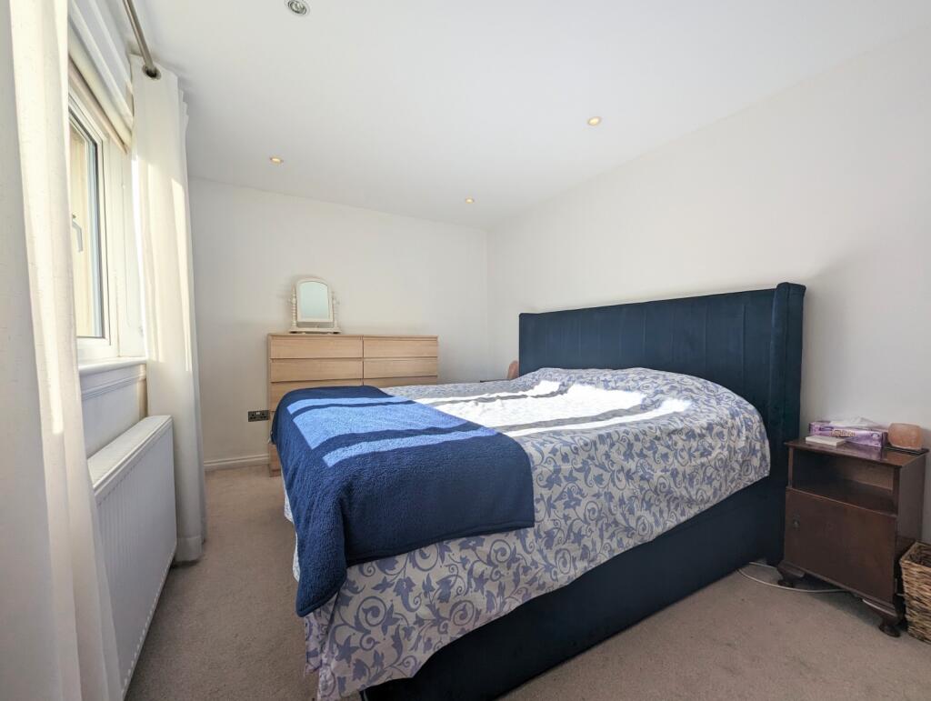 rear bedroom