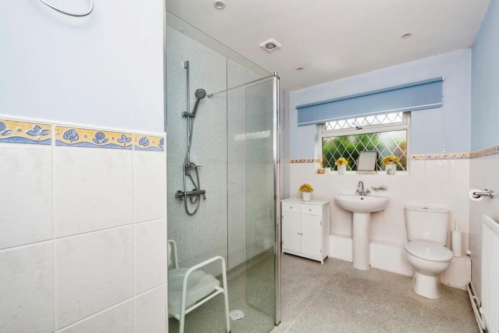 Downstairs Shower