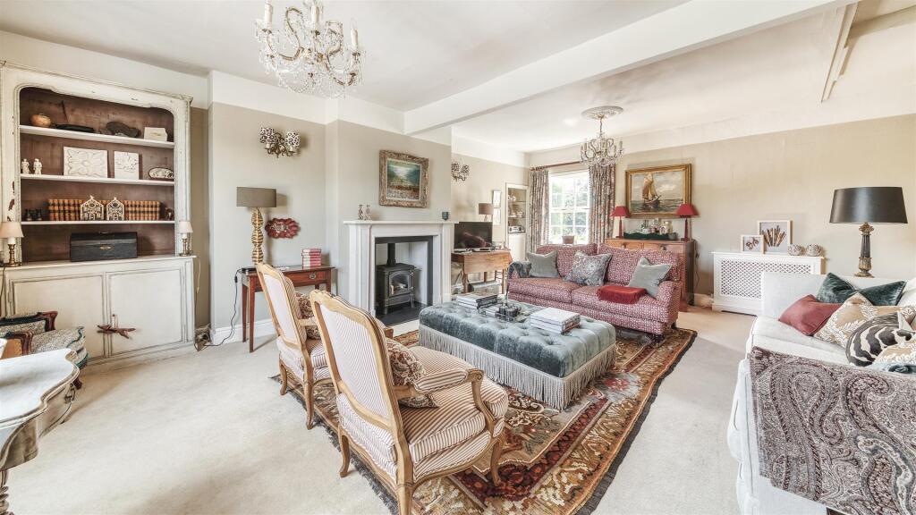 Upstairs Drawing Room with Delightful View