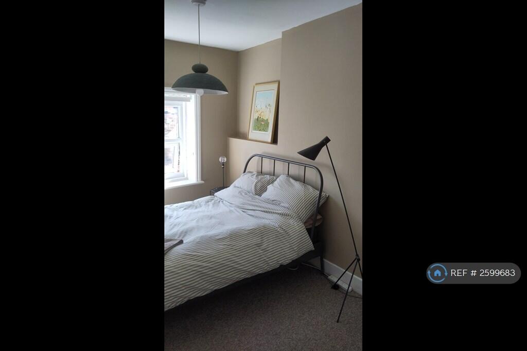 Larger Bedroom - Has Built In Wardrobes 