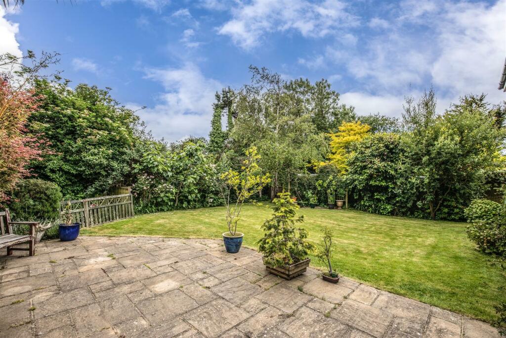 Rear Garden &amp; Patio