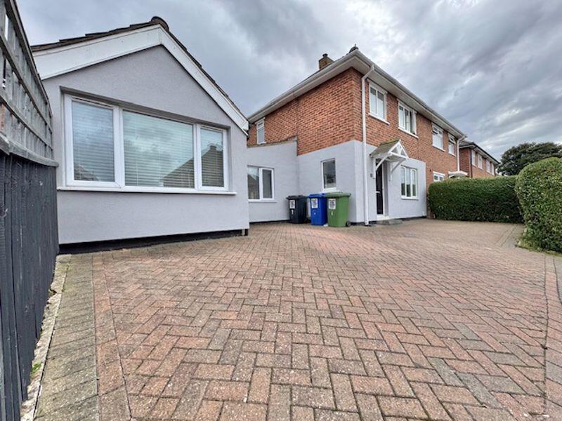 Front and driveway